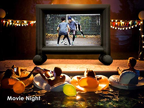 4 14ft+Outdoor+Projector+Screen+Inflatable
