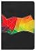 NIV Rainbow Study Bible, Kaleidoscope Black LeatherTouch