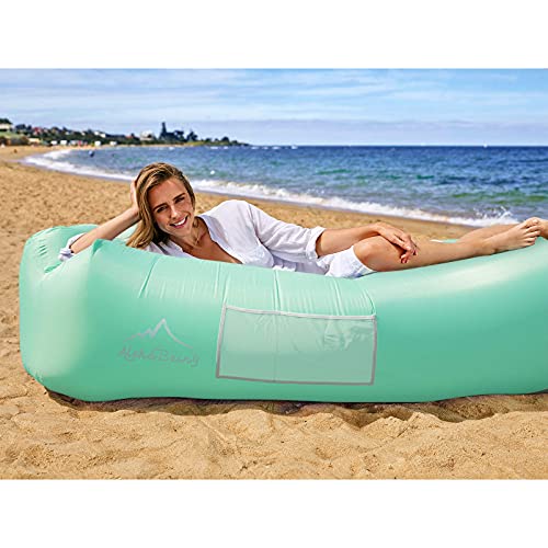 AlphaBeing Inflatable Lounger Best Air Lounger for Travelling