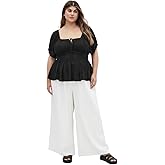 City Chic Women's Plus Size Top - Ebony