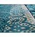 Wide Plush Velvet Islamic Prayer Rug Namaz Sajjadah Muslim Namaz Seccade Turkish Prayer Mat with Cap Carpet (Turquoise)