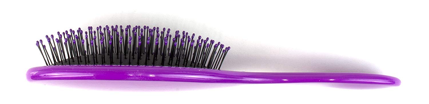 Wet Brush Original Detangler Hair Brush - Purple - Exclusive Ultra-soft IntelliFlex Bristles - Glide Through Tangles With Ease For All Hair Types - For Women, Men, Wet And Dry Hair : Beauty