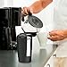Vremi Electric Bean or Spices with Stainless Steel Blade-Makes 12 to 14 Cups of Pour Over Espresso or Drip Coffee-Instant Travel Grinder with Brush Cleaner, Black