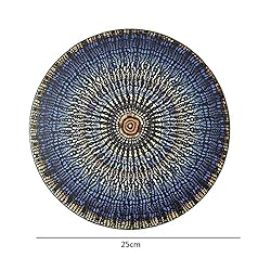 AZURAOKEY Shaman Drum, 10 Inch Frame Drum Desktop