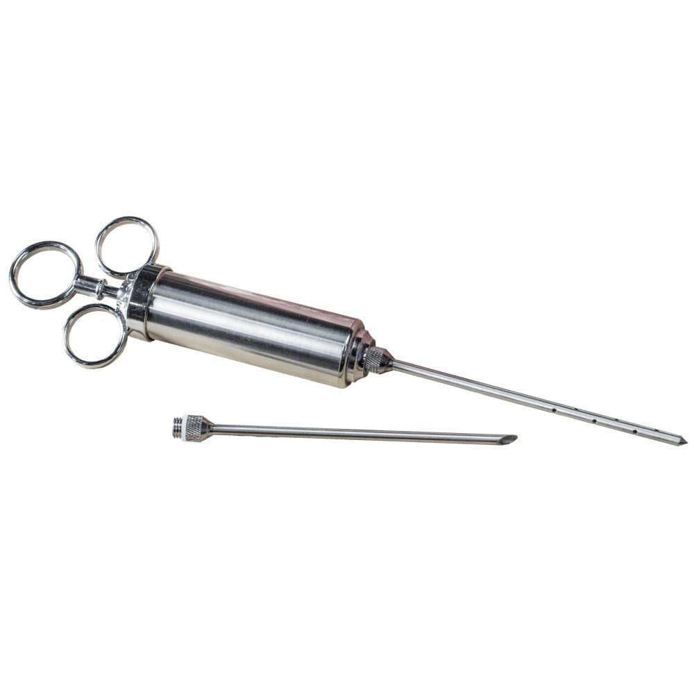 Char-Broil 140 529 - Marinade Injector, Stainless Steel.