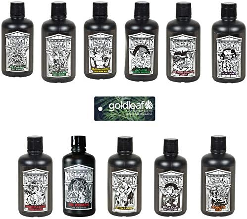 Nectar for The Gods Complete Nutrient Kit The Greek Regimen Quart Size