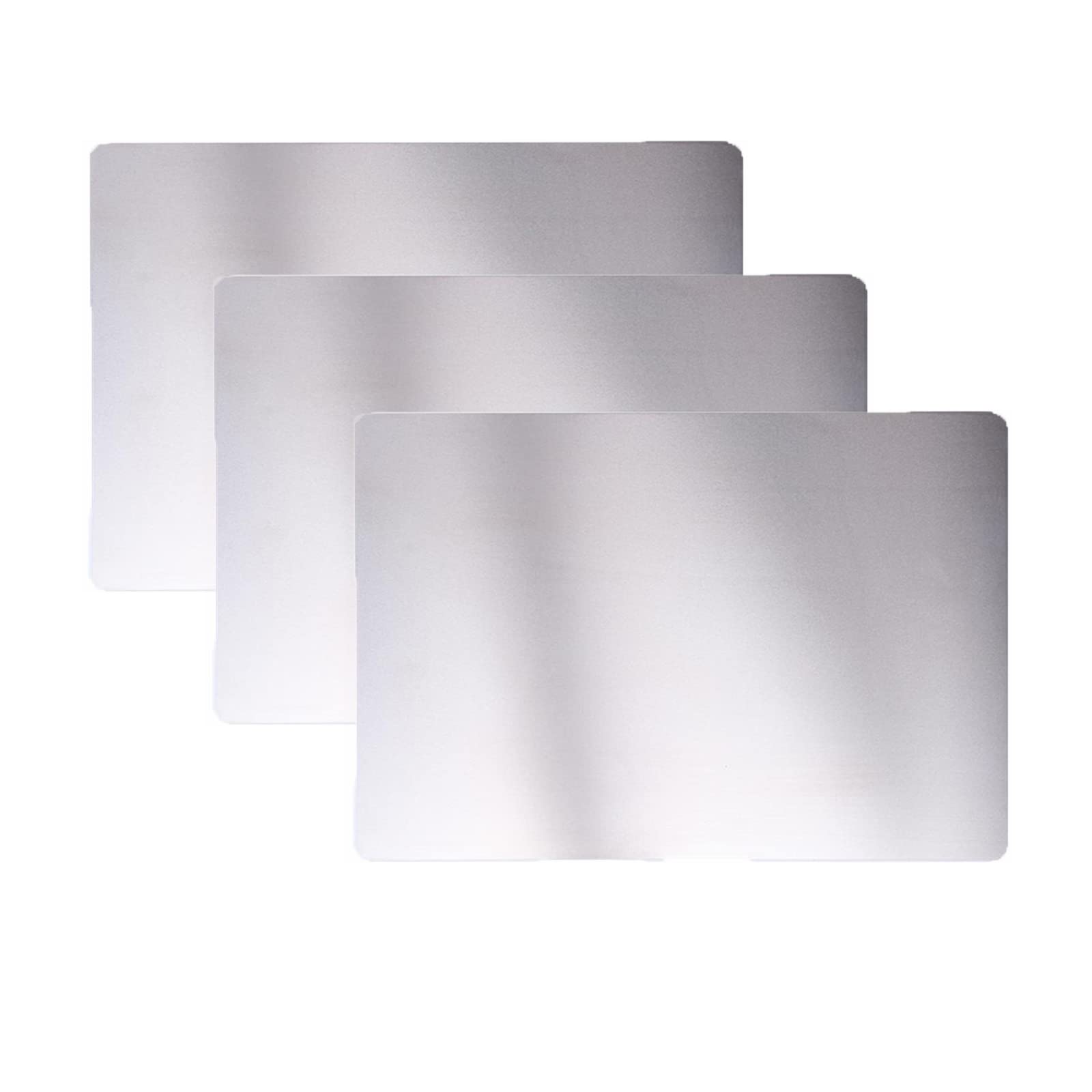 3 PCS Stainless Metal Adapter Plate Cutting Machine Metal Shim Mat Pad for Thin Wafer Dies Increases Cutting Capability Scrapbooking Die-Cutting Metal Plate Adaptor 6x8.5 Inch Shims