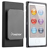 Generic Black Belt Clip TPU Rubber Skin Case Cover for Apple iPod Nano 7th Generation 7G 7