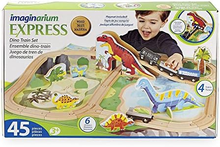 imagination express train set