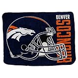 NFL Supersoft Royal Plush Raschel Throw / Blanket