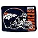 NFL Supersoft Royal Plush Raschel Throw / Blanket