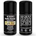 Radha Beauty Eye Cream for Dark Circles, Puffiness, Bags & Wrinkles - The most effective eye gel for every eye concern - All Natural - .5 fl oz