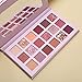 UCANBE Aromas The New Nudes Eyeshadow Makeup Palette, 10 Matte + 4 Shimmering + 2 Glitter + 1 Pressed Pear + 1 Concealer Base Shade Blending, High Pigmented Easy to Wear Eye Shadow Powder Pallet