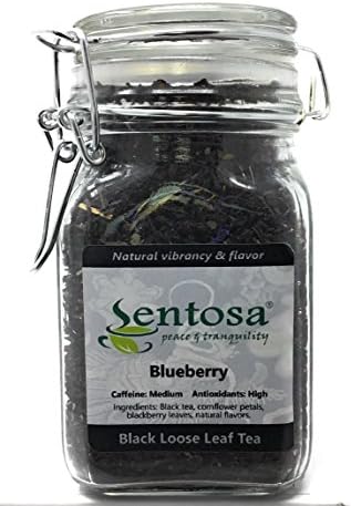 Sentosa Blueberry Black Loose Tea (3oz)