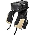 TUSK Excursion Rackless Luggage System w/Small Dry Duffel & Bottle Holders 690-701 Heat Shield Black/Tan