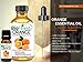 BioFinest Orange Oil - 100% Pure Orange Essential Oil - Premium Organic - Therapeutic Grade - Best For Aromatherapy - Boost Immune System - Mood Lifting - FREE E-Book (10ml)