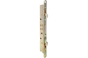 G.A.S HARDWARE Multi-Point Mortise Lock Replacement with 11-3/4" Face Plate for Sliding Patio Glass Door | Dual-Point Security with Anti-Slam Pin - 11" Hole Spacing | Fix & Repair Locking Mechanism