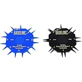 Baseline 2-Point Discrim-A-Gon 2 Disc Set for Sensory Evaluation, Physical Therapy, Rehabilitation, Recovery Professional Evaluation with Plastic Tips