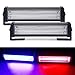 Mesllin Car Emergency Strobe Flash Warning Light Bar 6