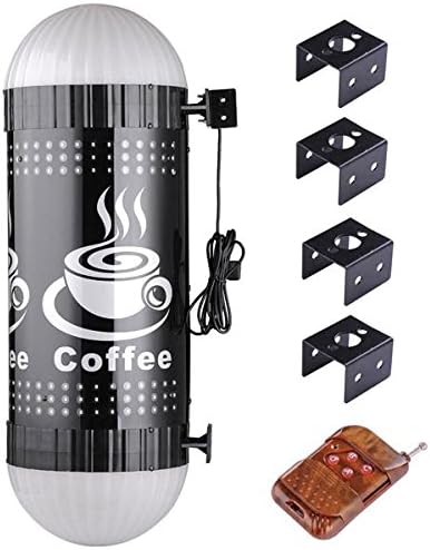 Koval LED Coffee Shop Pole Open Sign Animated Neon Light