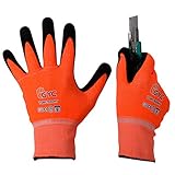 GYC Gloves Cut Resistant Gloves Level 5 Safety Work Gloves (TGM-763OHY) (Large)