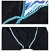 Girl's Athletic One Piece Sport Swimsuit Train Racerback Competitive Swimwear