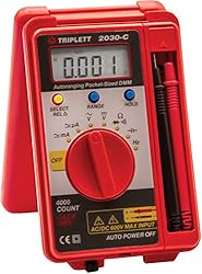 Triplett Pocket-Sized CAT II 4000 Count Digital