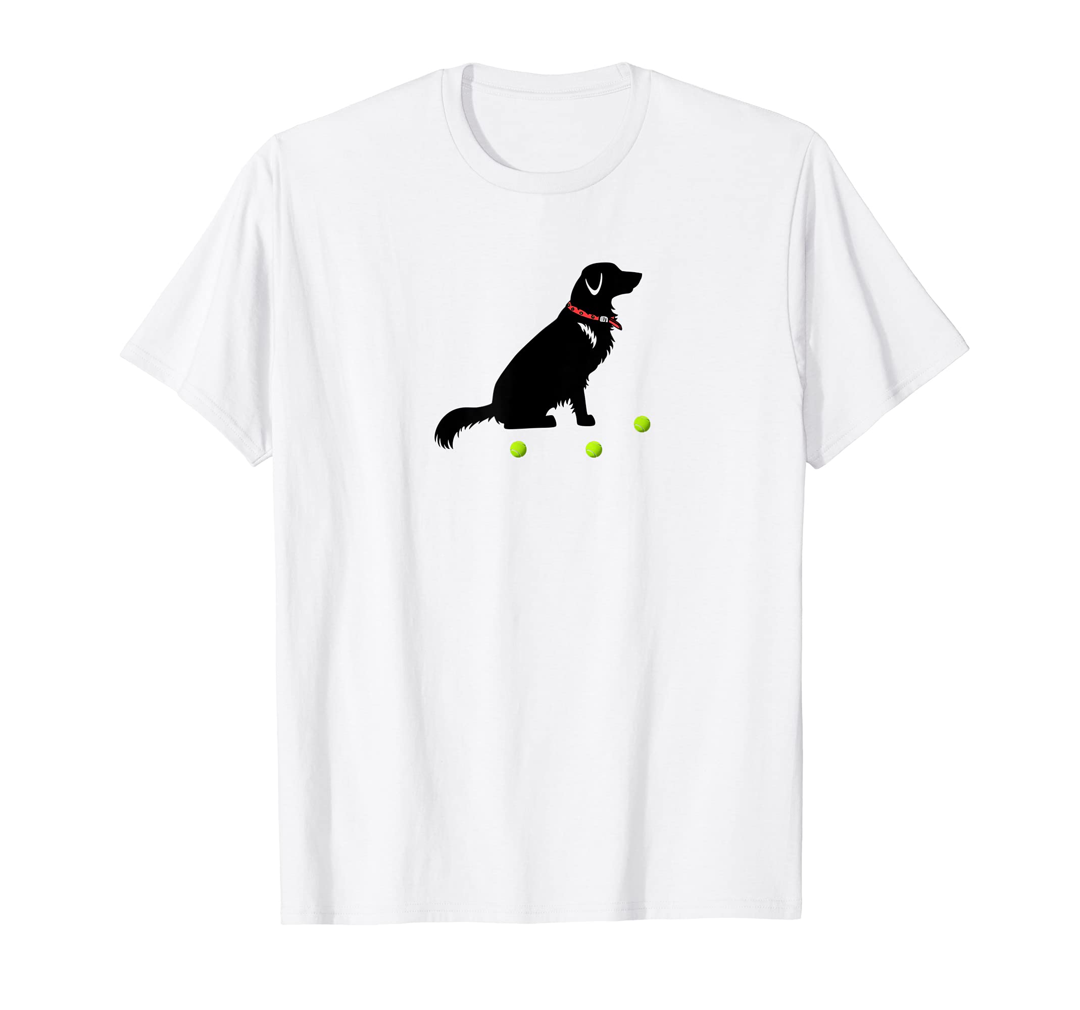 Golden Retriever Puppy Dog Plays Fetch Tennis Ball Fetch T-Shirt