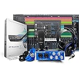 PreSonus AudioBox Studio with Headphones, Microphone, Mic Cable, USB Cable, and StudioOne Artist Software (Download)