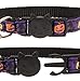 Halloween Cat Collar Breakaway with Bell - 2 Pack Adjustable Soft Cute Pet Collars for Kittens