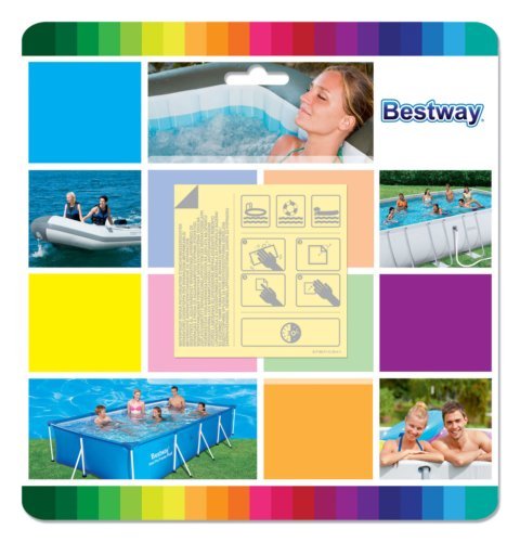 Bestway Flowclear 2.5 x 2.5 Inch Underwater Adhesive Repair Patches | 62091E