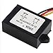 DROK 200156 DC to DC Boost Converter 12V 4A Waterproof Step Up Regulator Transformer Input Volt 5-11V Car Electric Fan LED Display Power Supply Adjuster Regulating Module 48W