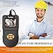 Industrial Endoscope, Foclen Borescope Inspection Camera 2.4inch IPS 2600mAh Digital Handheld Snake Probe Camera with Light 16G TF Card and Box 9.8FT