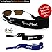 Classic Adjustable Floating Eyeglass & Sunglass Retainer Straps, Secure Fit For Your Sunglass And Eyewear, Ideal For Sport & Outdoor Activities With 