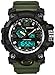 Sanda Men's Digital Wrist Watches Military Sports Electronic Quartz Outdoor Army LED Stopwatch Big Face