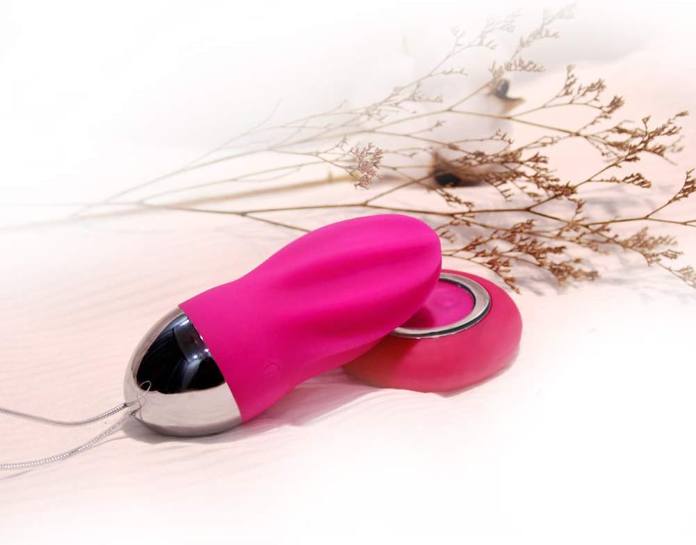 Waterproof Silicone Ben Wa Balls for Women Beginners & Advanced, Rechargeable Remote Control Massage Ball Doctor Recommended for Bla-dder Co-ntrol and Pelvic Floor Exercises