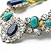 LA JOLIE MUSE Statement Choker Necklace Collar Chain for Party, Fashion Vintage Style Bib Jewelry, Gifts for Her