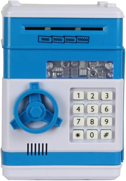 Catkoo Hucha Clásica Caja Fuerte De Ahorro con Contraseña ...