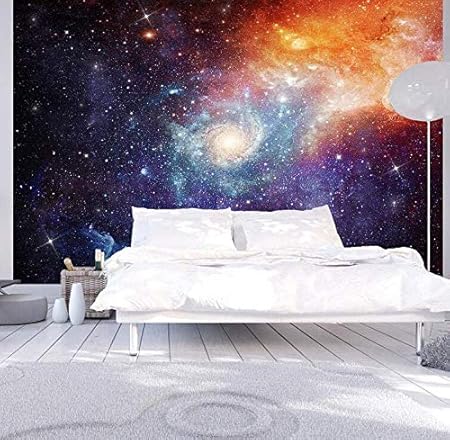 3d Ciel étoilé Photo Univers 3d Papier Peint Murale Enfants