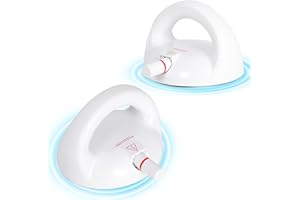 Hertzborn Upgraded Shower Grab Bar, Grab Bars for Bathtubs and Showers, 418 Pounds Extra Strong Suction Shower Handle, Safety