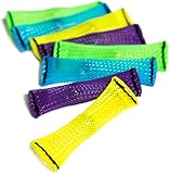 Calm Focused FIDGET TOY (8 pack) - Increase Focus Reduce Stress, Quiet and Soothing Sensory Gadget for Students, Children and Adults at School and Office, Has helped with ADHD ADD OCD Autism