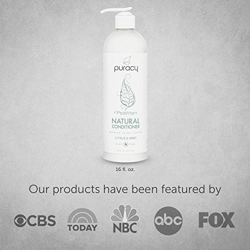 Puracy Natural Conditioner, Hypoallergenic, SiliconeFree, All Hair