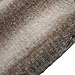 Christopher Knight Home Gipson Faux Fur Throw Blanket, Ash White