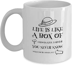 La vida es como una caja de bombones, un granjero que nunca