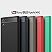 Suensan Sony Xperia XA1 Case, Sony Xperia Z6 Case, (Not for Sony Xperia XA1 Ultra 6 Inch) TPU Shock Absorption Technology Raised Bezels Protective Case Cover for Sony Xperia XA1 Phone (TPU Black)