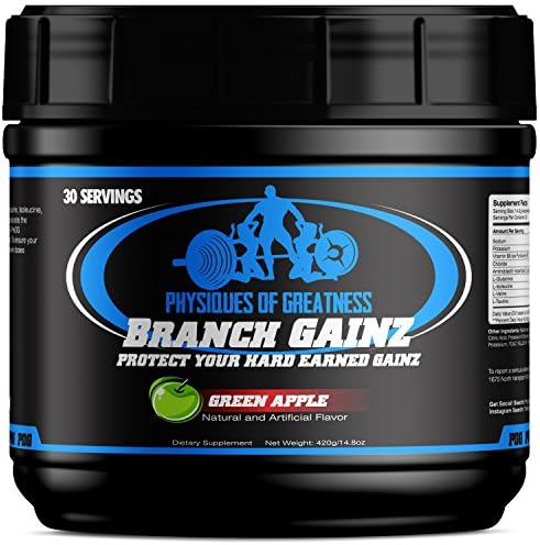 Physiques of Greatness Branch Gainz - BCAA Intraworkout