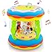 HXSNEW Toddler and Baby Musical Toys, Learning Toys for 1-3 Year Old Boys and Girls
