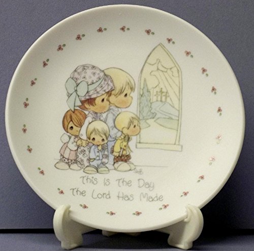 Precious Moments ** This Is The Day The Lord Has Made Mini-Plate ** 223972