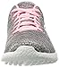 Skechers Sport Women's Burst New Influence Fashion Sneaker,Grey/Coral,8 M US