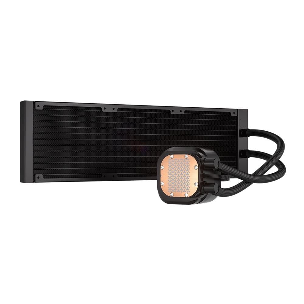 CORSAIR Nautilus 360 RS ARGB Liquid CPU Cooler – 360mm AIO – Low-Noise – Direct Motherboard Connection – Daisy-Chain – Intel LGA 1851/1700, AMD AM5/AM4 – 3X RS120 ARGB Fans Included – Black